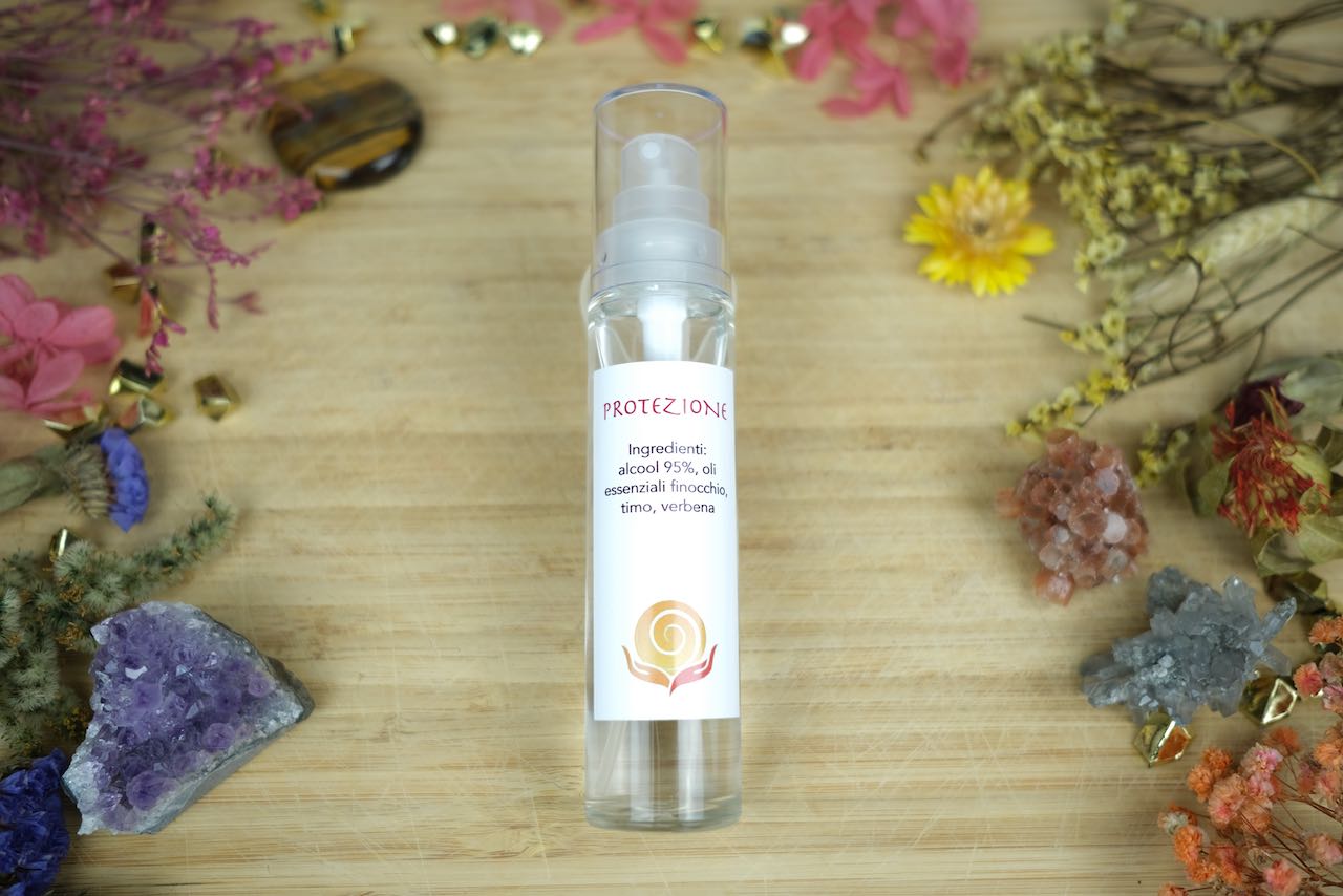 MATHILDA – Ingrid Auer – Cartuccia Spray Essenza Aura Protezione